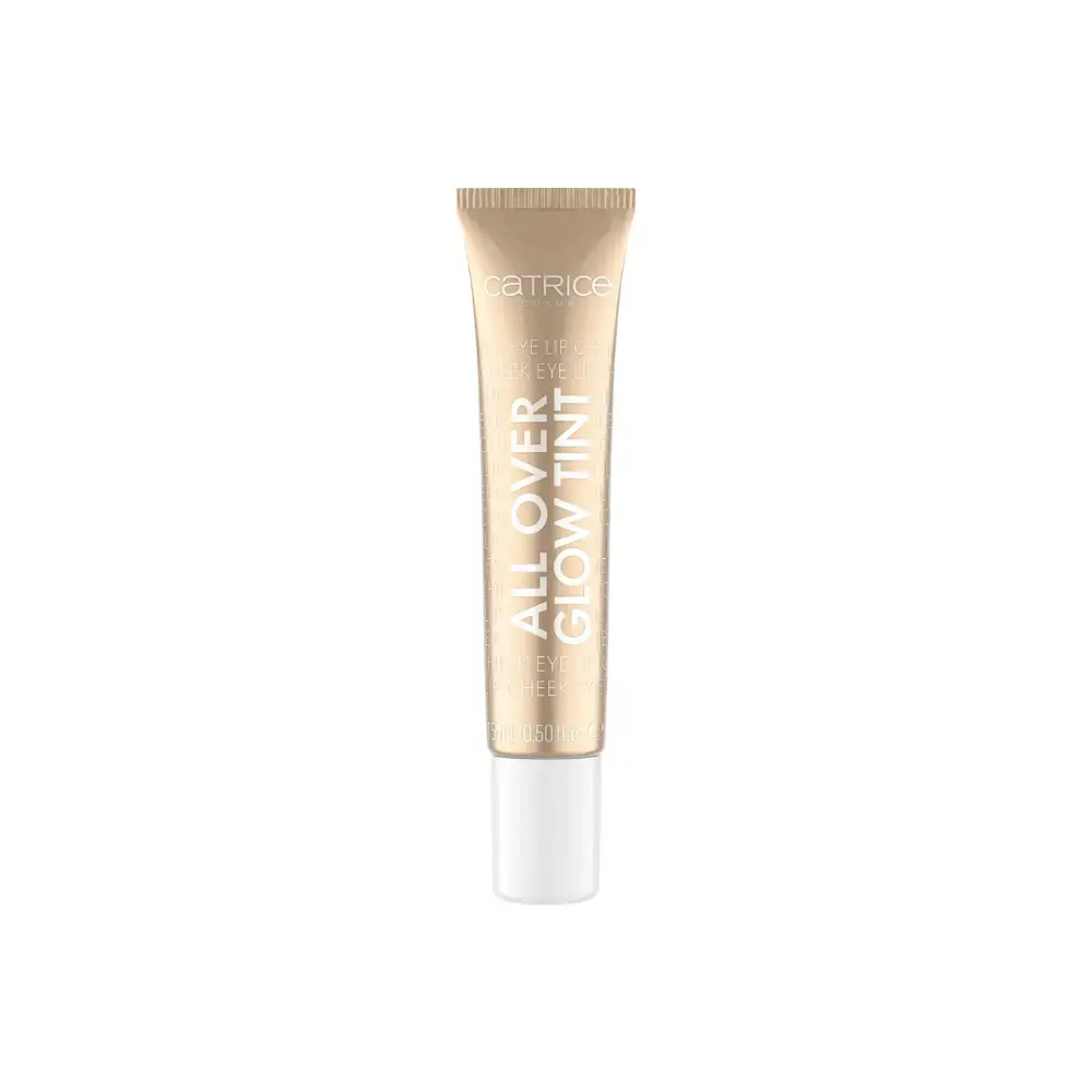 Catrice, All Over Glow, Shimmering, Liquid Highlighter, 010, Beaming Diamond, Face, Eyes, Lips, 15 ml