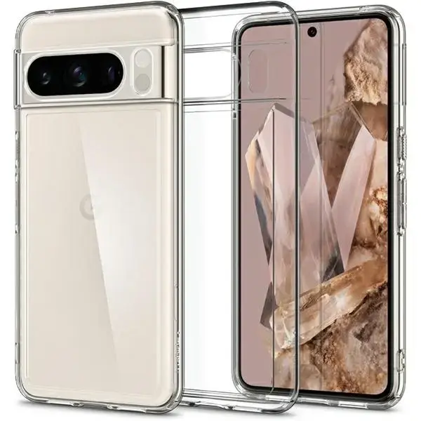 Spigen Ultra Hybrid Google Pixel 8 Pro Przezroczysty|Crystal Clear ACS06315