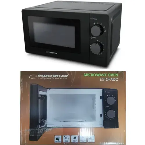 Esperanza EKO011K Microwave oven 1100W (Damaged packaging)