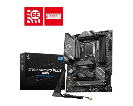 MSI Mainboard Z790 Gaming Plus Wifi - ATX - Socket LGA1700 - Intel Z790