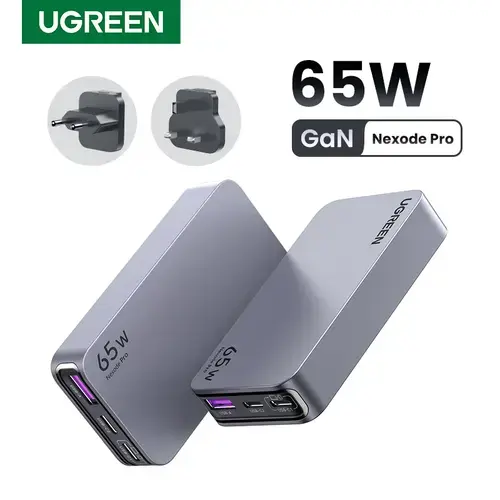 UGREEN Nexode Pro 65W GaN Travel Charger