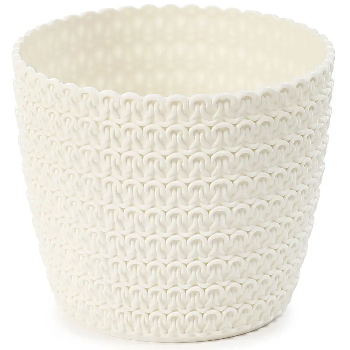 Puķu pods Magnolija Jersey 160x140mm, krēmkrāsas