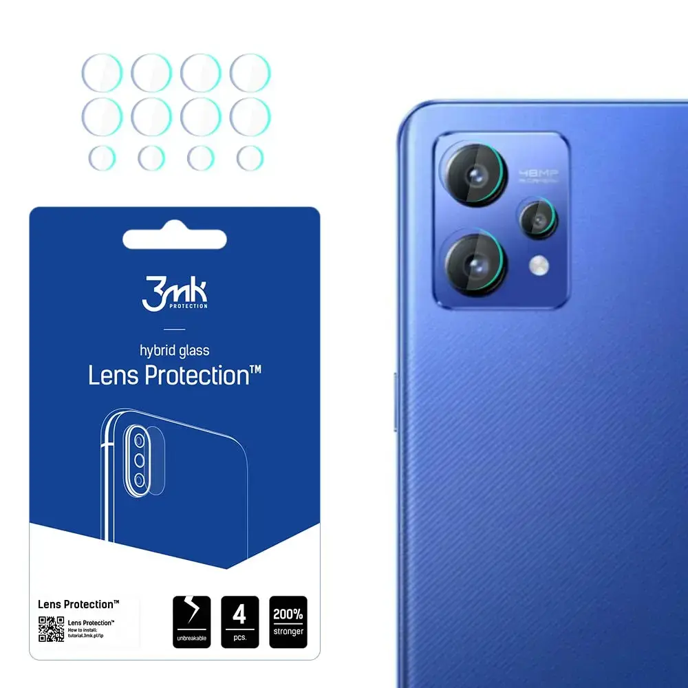 Realme Narzo 50 Pro 5G - 3mk Lens Protection™ screen protector