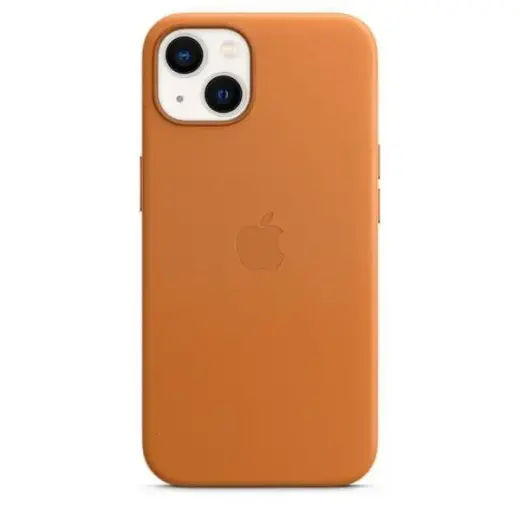 Etui Apple MM103ZM|A iPhone 13 6,1" brązowy|коричневый кожаный чехол MagSafe