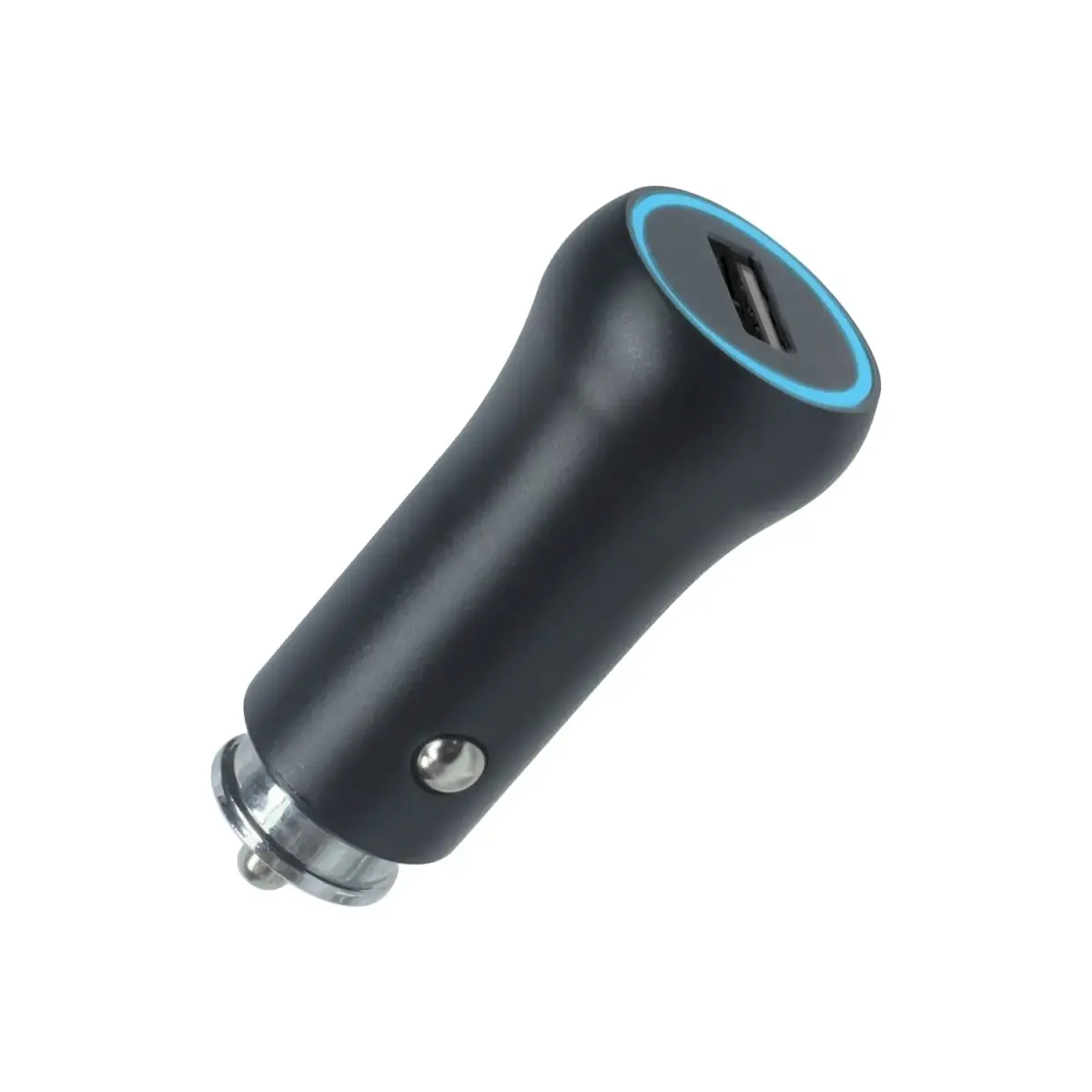 Setty CC-A-241 auto lādētājs | 12W | USB-A | melns