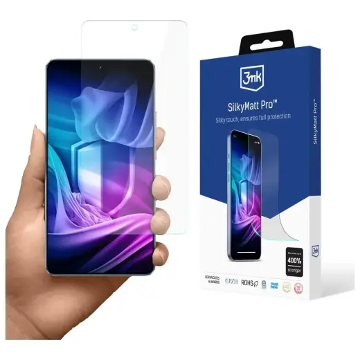 3MK Silky Matt Pro Matte Protective Film for Realme GT 7