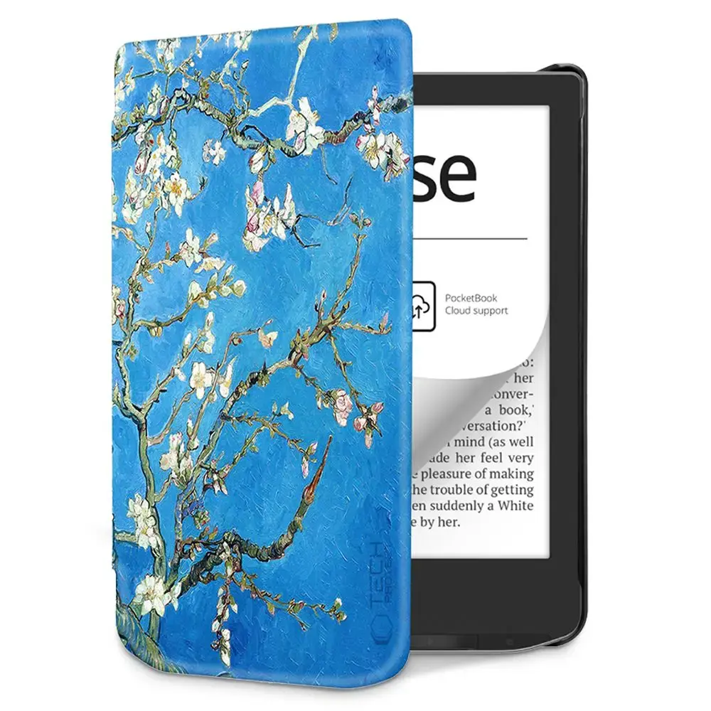 TECH-PROTECT SMARTCASE POCKETBOOK VERSE | PRO | LITE SAKURA