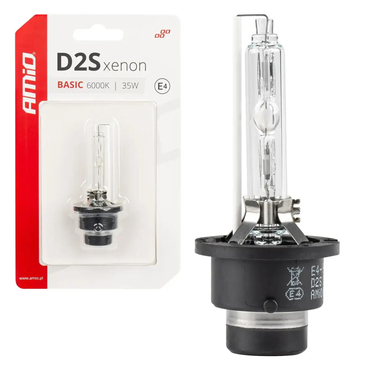 Amio Xenon bulb type D2S 35W