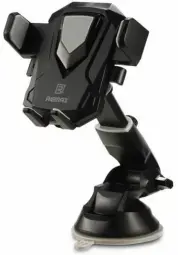 Remax Transformer RM-C26 Telescopic Car Mount Phone Holder for Dashboard or Windshield black