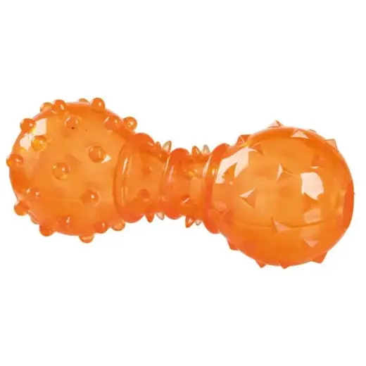 Dog toy - Trixie Dog Activity snack dumbbell, TPR, 12 cm