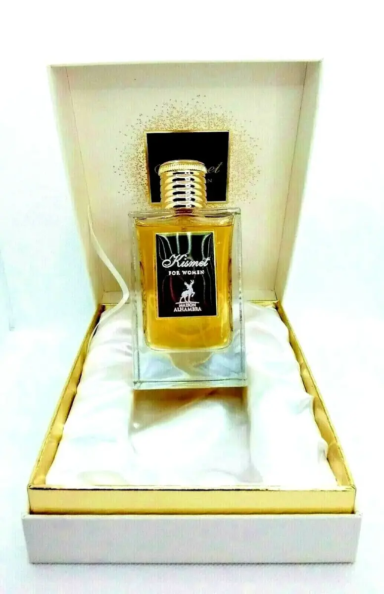 Lattafa 3.4 Oz Maison Alhambra Kismet Eau De Parfum Spray for Womens