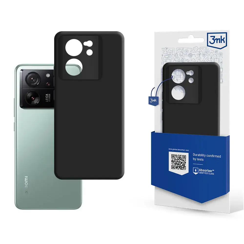 Xiaomi 13T - 3mk Matt tālruņa macinš melns