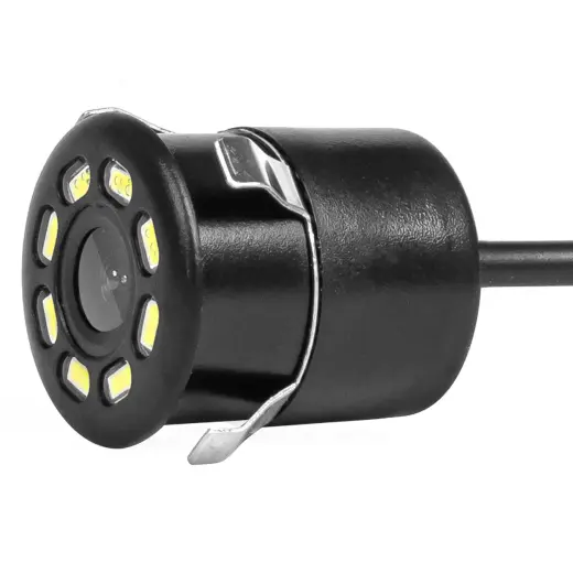 Reverse camera HD-308-LED "Night Vision" 18 mm