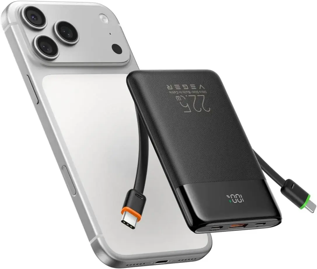 Veger Wirelles charger Qi2.2 25W