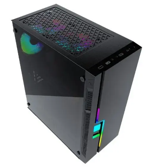 Gembird gaming design computer case Fornax 2000 RGB