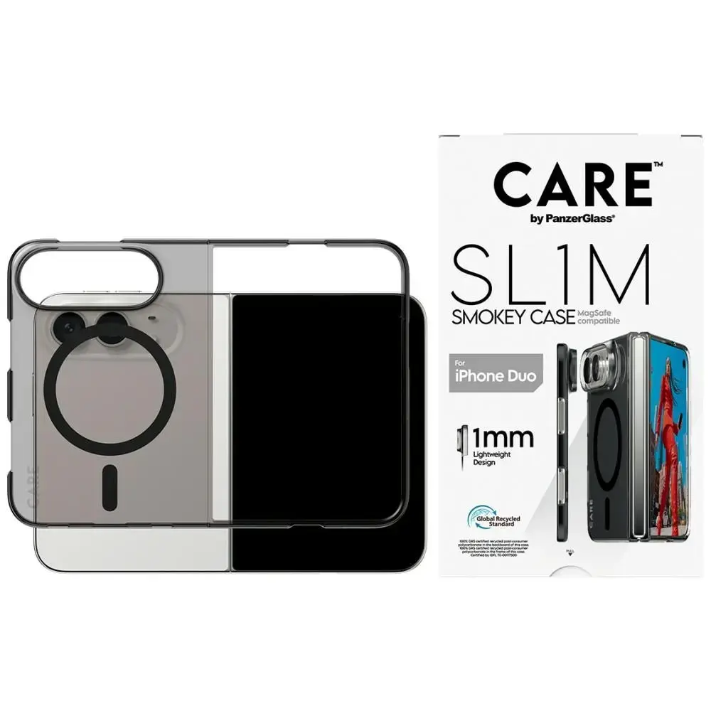 PanzerGlass Case CARE by SL1M for