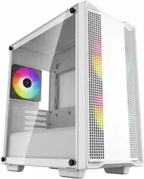 Datora korpuss DeepCool CC360 ARGB White