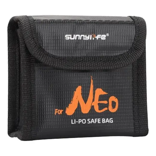 Sunnylife protective case for 3 batteries for DJI Neo