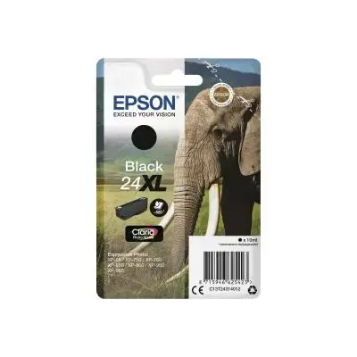 Epson Ink No 24 Epson24 Epson 24 XL Black Schwarz (C13T24314012)