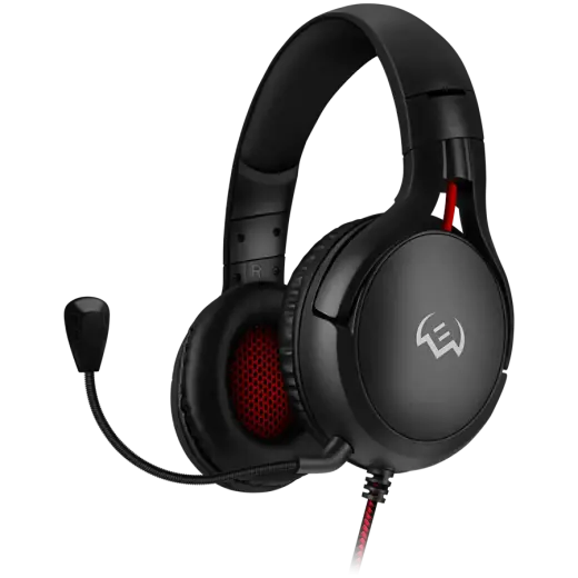 Gaming headphones with microphone SVEN AP-G620MV black