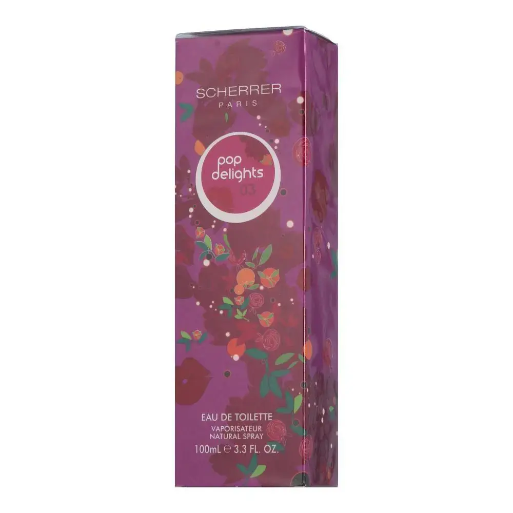 Jean Louis Scherrer Pop Delights 03 (EDT) tualetes ūdens sievietēm 50 ml