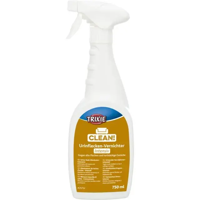 Tīrīšanas līdzeklis - Trixie Urine stain eliminator, intensive, 750 ml
