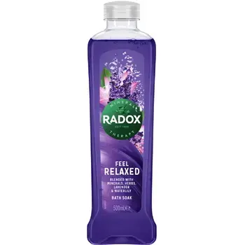 Radox Feel Relaxed Bath Foam - Relaxační pěna do koupele 500ml