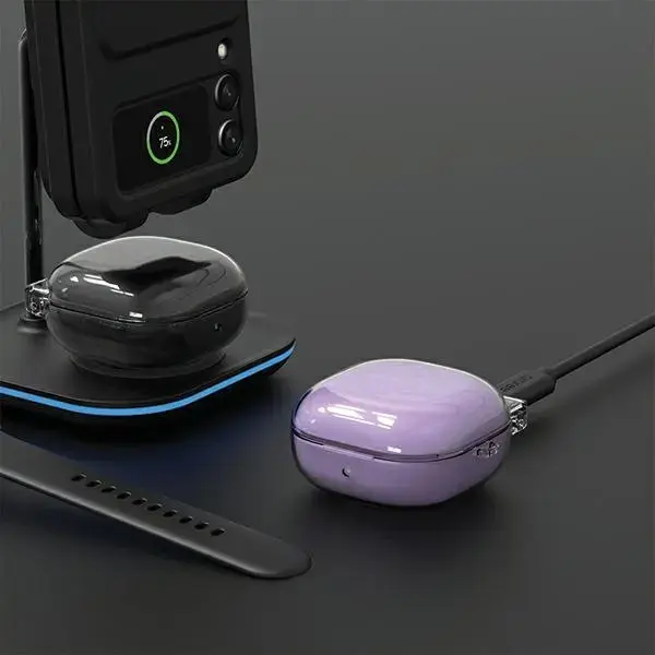Araree etui Nukin Sam Galaxy Buds 2 Pro | Fe przeźroczysty|clear AR20-01503C