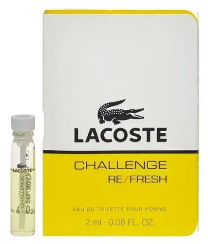 Lacoste Challenge Refresh Eau de Toilette 2 ml