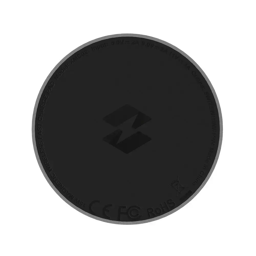 INFINIX bezvadu lādētājs | Qi | Saderīgs ar MagSafe | 15W | melns
