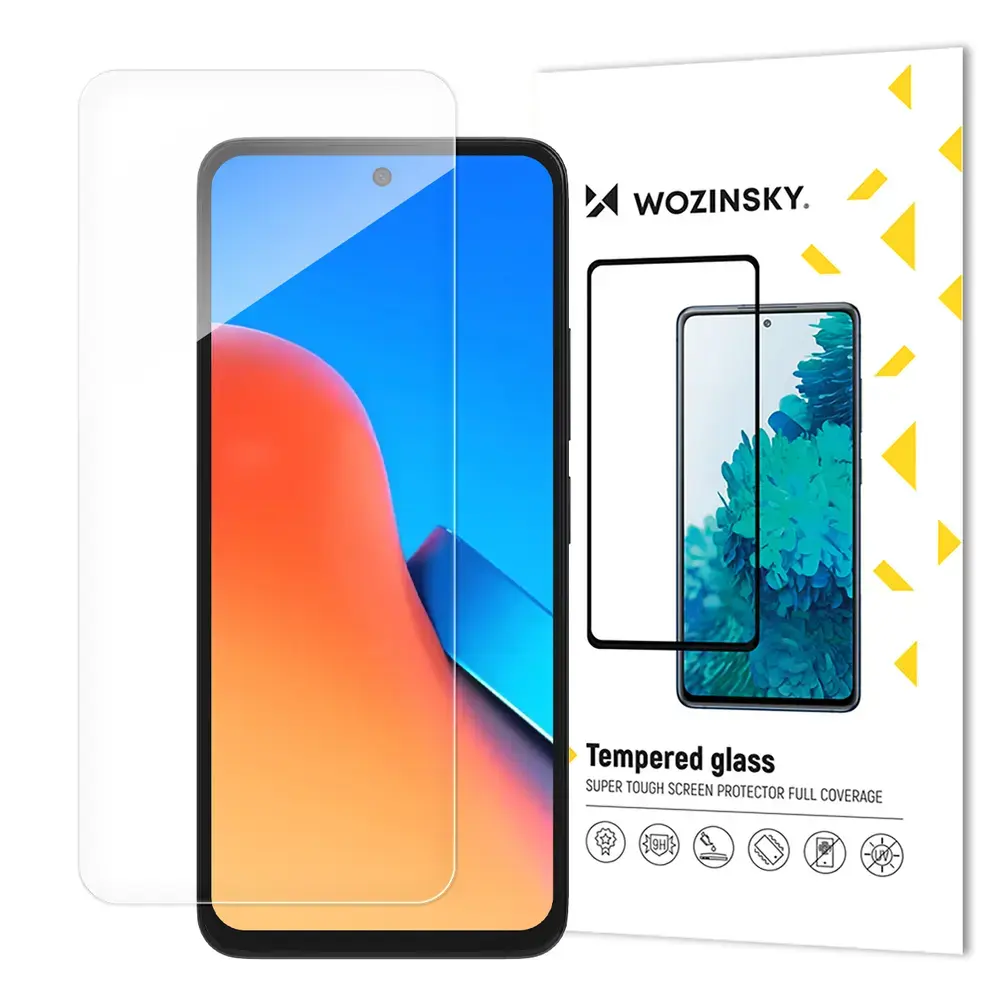 Wozinsky Tempered Glass on Xiaomi Redmi
