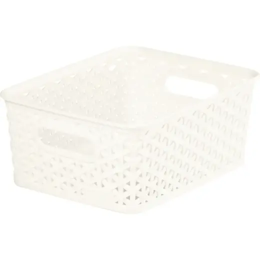 Basket My Style S 4L 25,5x19,6x10,3cm cream