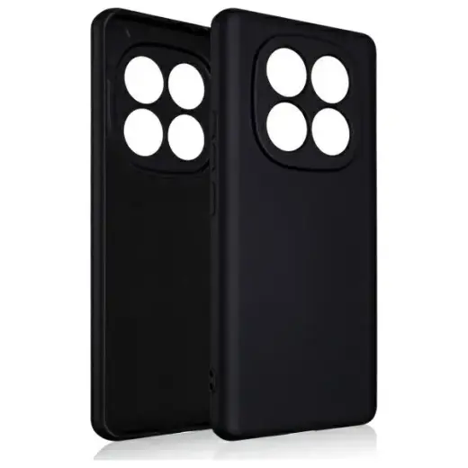 Beline Silicone Case for Xiaomi Redmi Note 14 Pro 5G Black