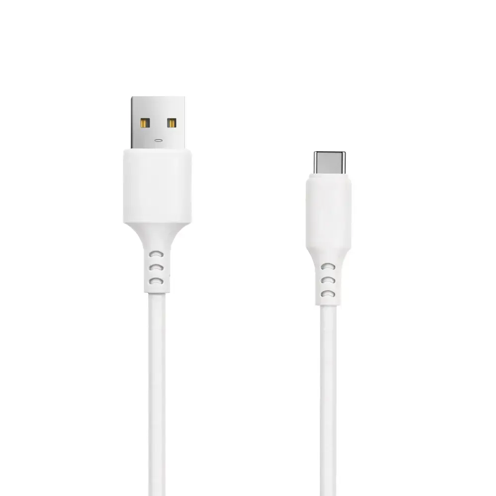 Setty datu pārraides un uzlādes vads | USB-A uz USB-C | 15W | 1m | balts