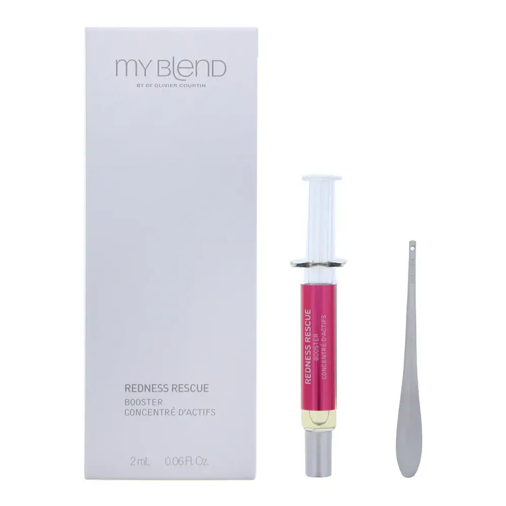 Set Duo, Clarins, My Blend Redness Rescue, Calming, Local Treatment Serum, For Face, 2 pcs, 2 ml *Tester