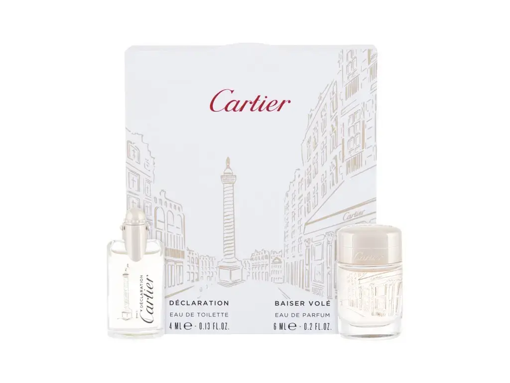 Cartier Mini Set Eau de Toilette 4 ml
