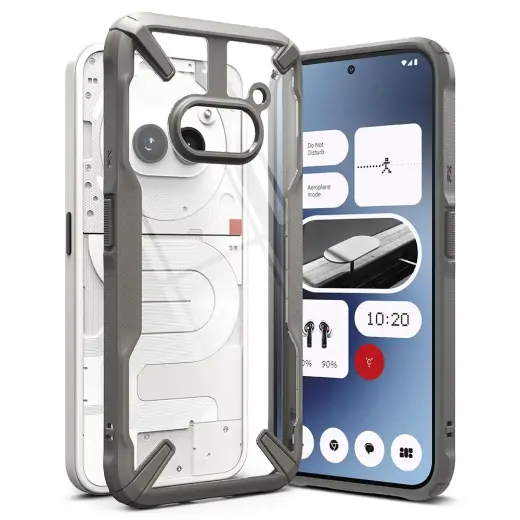 RINGKE FUSION X NOTHING PHONE 2A | 2A PLUS GREY