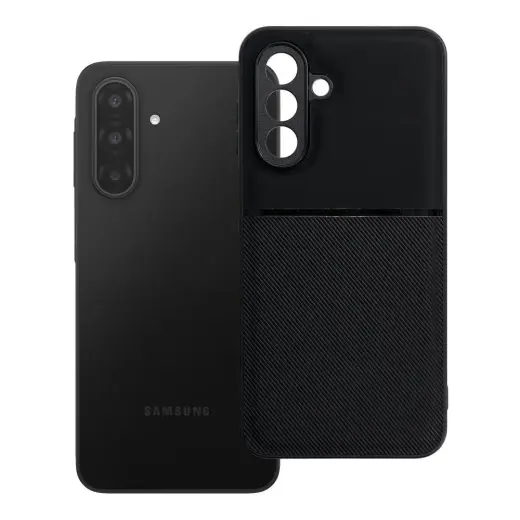 Noble maciņš telefonam Samsung Galaxy A17 4G (A175) melns