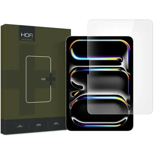 HOFI GLASS PRO+ IPAD PRO 11 5 | 2024 CLEAR TEMPERED GLASS