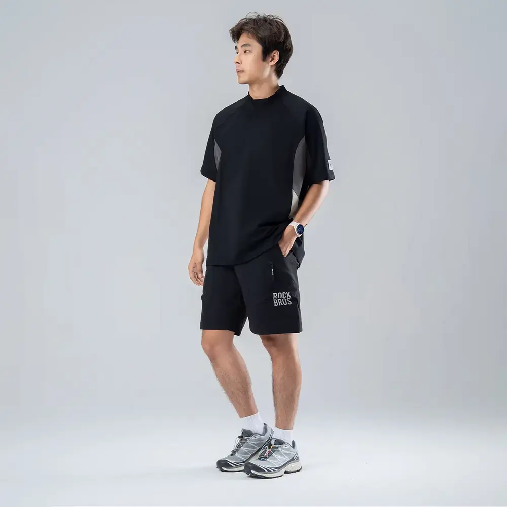 Rockbros YDDK015 shorts with belt size S - black