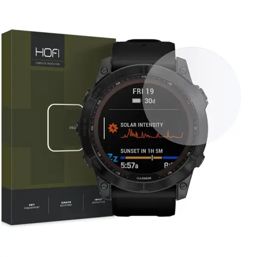 HOFI GLASS PRO+ GARMIN FENIX 6X | 6X PRO TEMPERED GLASS