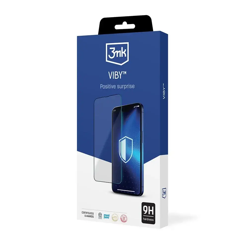 3mk VibyGlass aizsargstikls telefonam iPhone 15 Pro