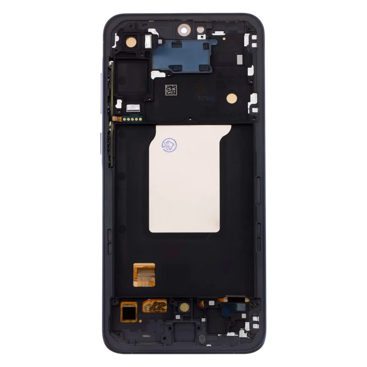 LCD display + Touch Unit + Front Cover for Samsung A556B Galaxy A55 5G Navy