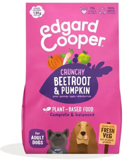 Edgard Cooper - Crunchy Beetroot  and  Pumpkin 2 5kg - (540700714913) |Dogs