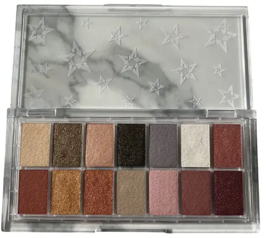 Kat Von D, Planet Fanatic, Eyeshadow Palette, 14 Shades, 18.2 g