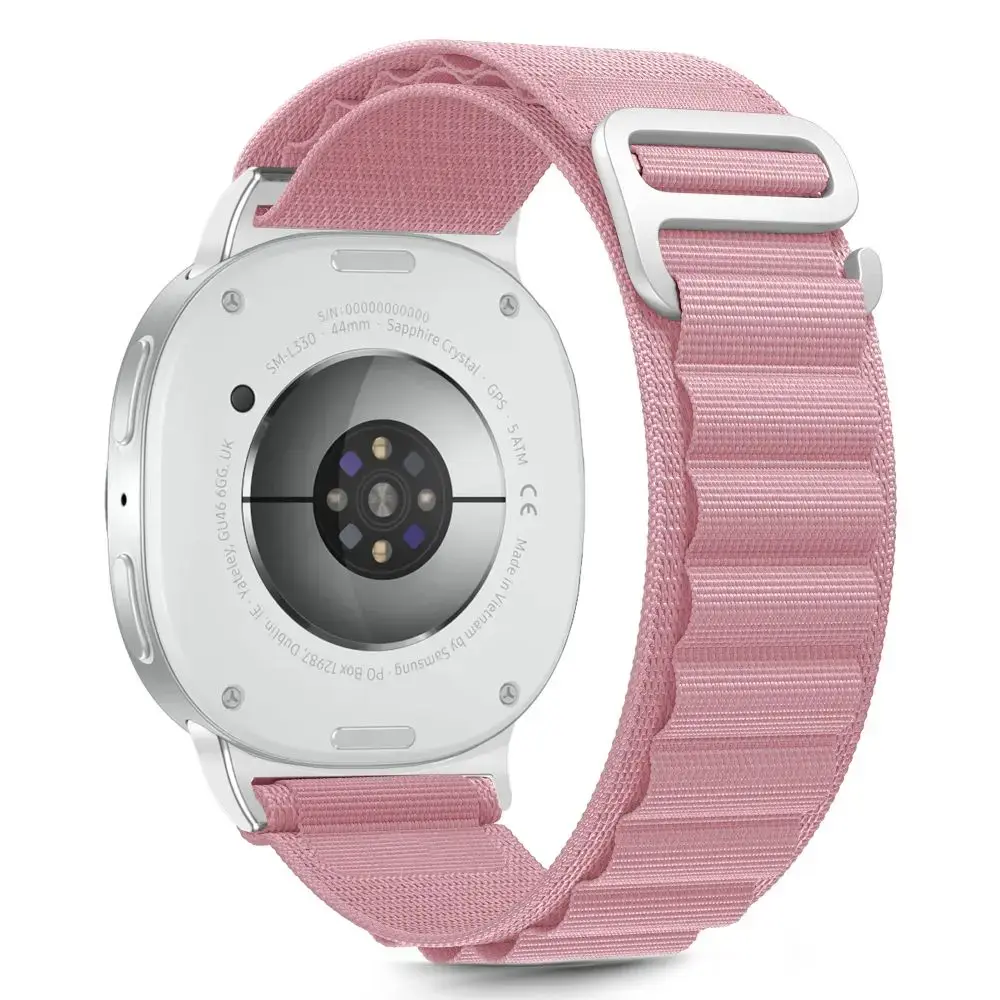 TECH-PROTECT NYLON PRO SAMSUNG GALAXY WATCH 8 | CLASSIC (40 | 44 | 46 MM) PINK