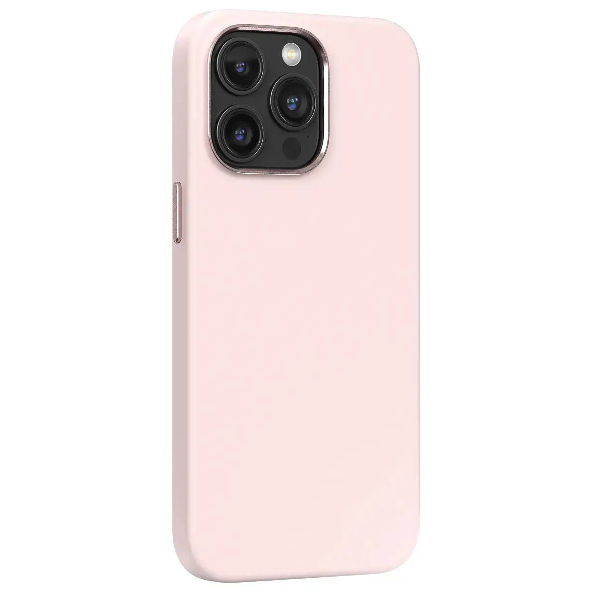 Comma Nature Mag maciņš ar MagSafe atbalstu telefonam iPhone 15 Plus rozā