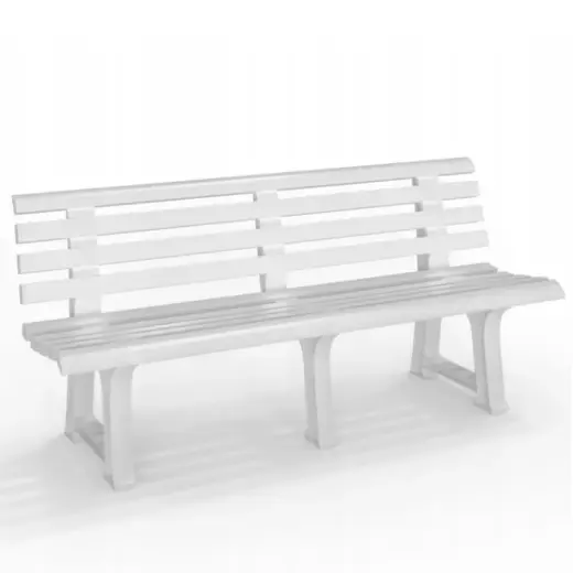 Aiapink Olimpia 150x53x77cm valge