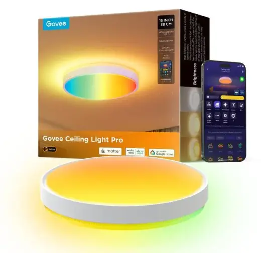 Govee Luminaire Round Ceiling Pro / H60A6C01 White