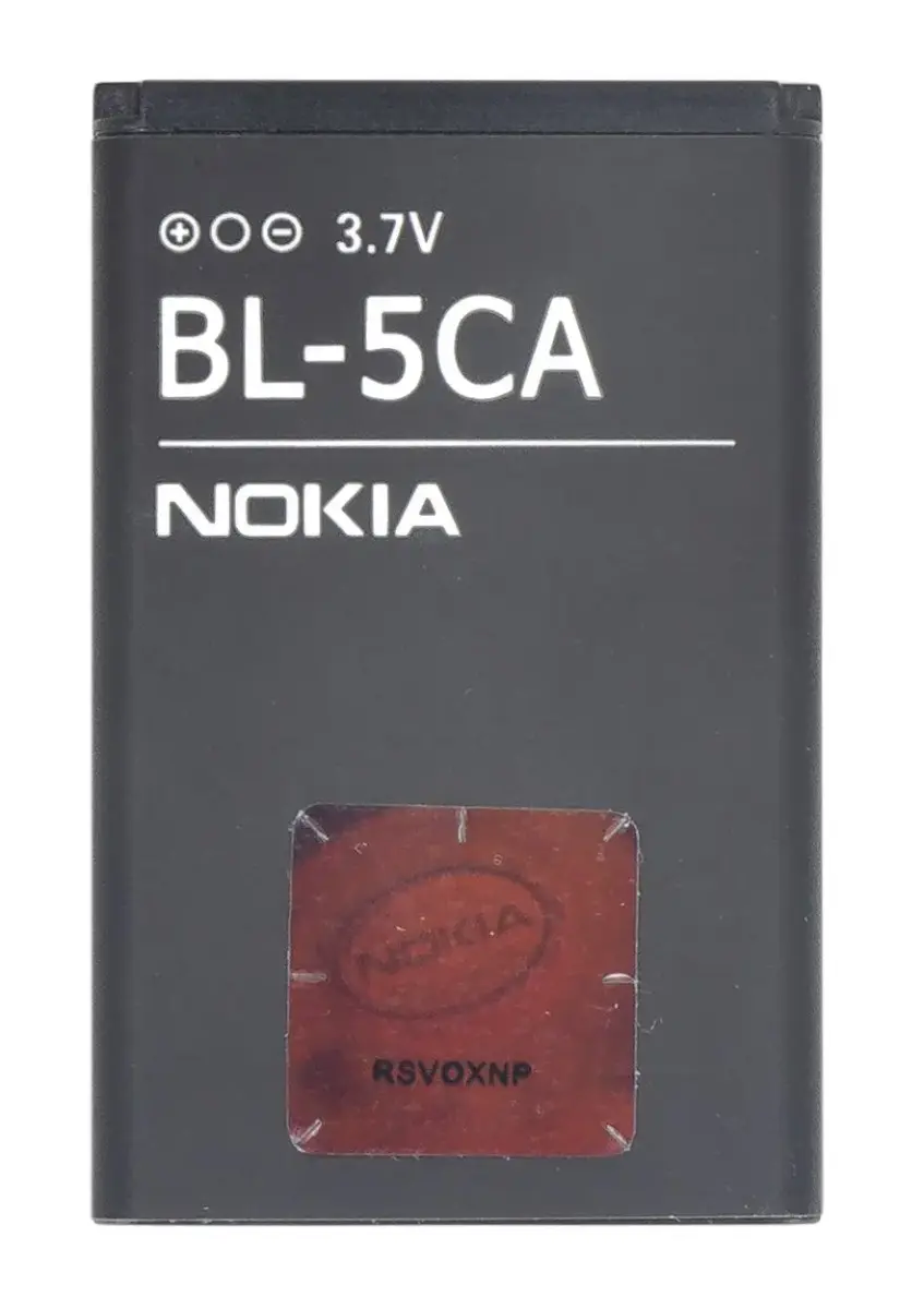 BL-5CA Nokia Battery Li-Ion 800mAh (Bulk)